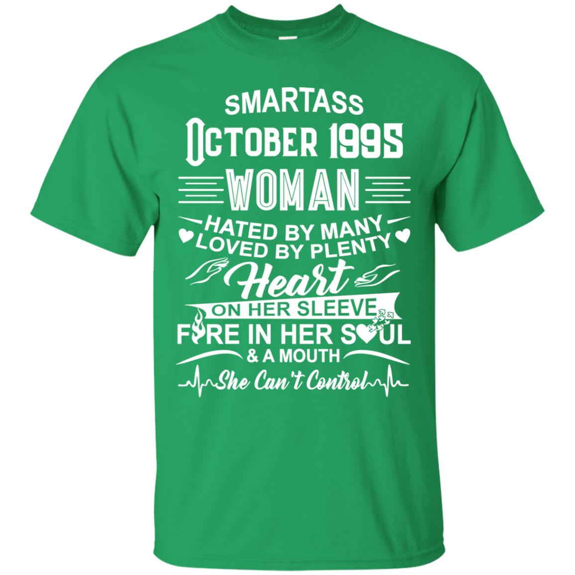 Women’s “Hated By Many Loved By Plenty” Shirt – Smartass October 1995 Women’s “Hated By Many Loved By Plenty” Shirt – Smartass October 1995