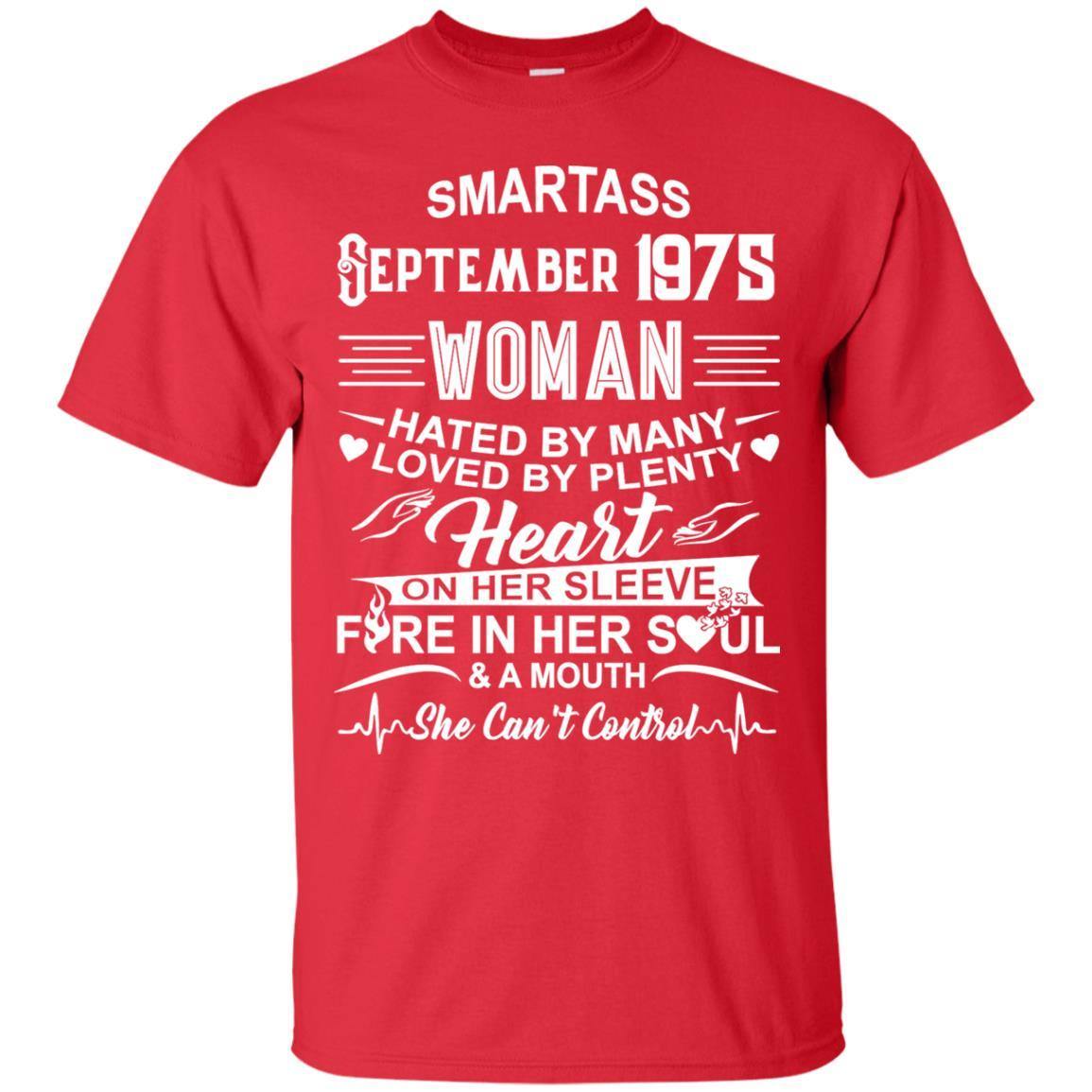 Women’s “Hated By Many Loved By Plenty” Shirt – Smartass September 1975 Women’s “Hated By Many Loved By Plenty” Shirt – Smartass September 1975