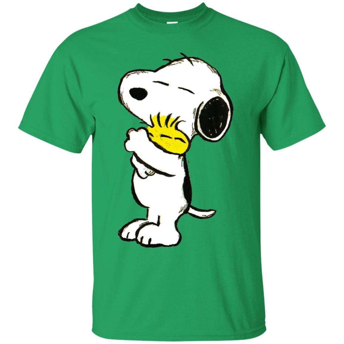Snoopy and Woodstock T Shirts – Cute Hugging Design for Kids and Adults Snoopy and Woodstock T Shirts – Cute Hugging Design for Kids and Adults