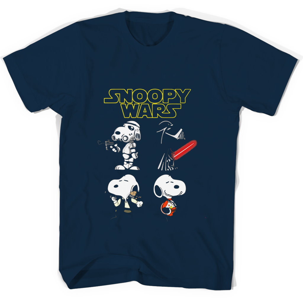 Snoopy Wars T Shirts