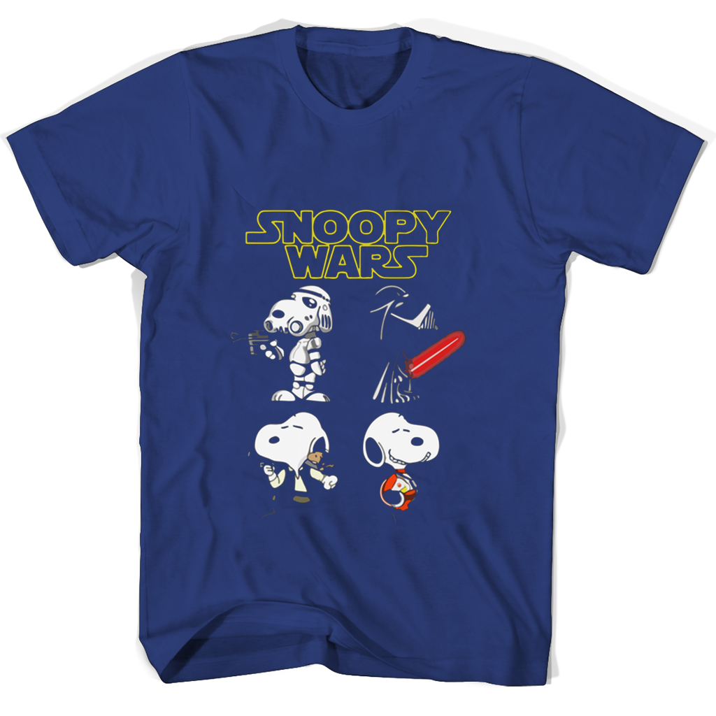 Snoopy Wars T Shirts