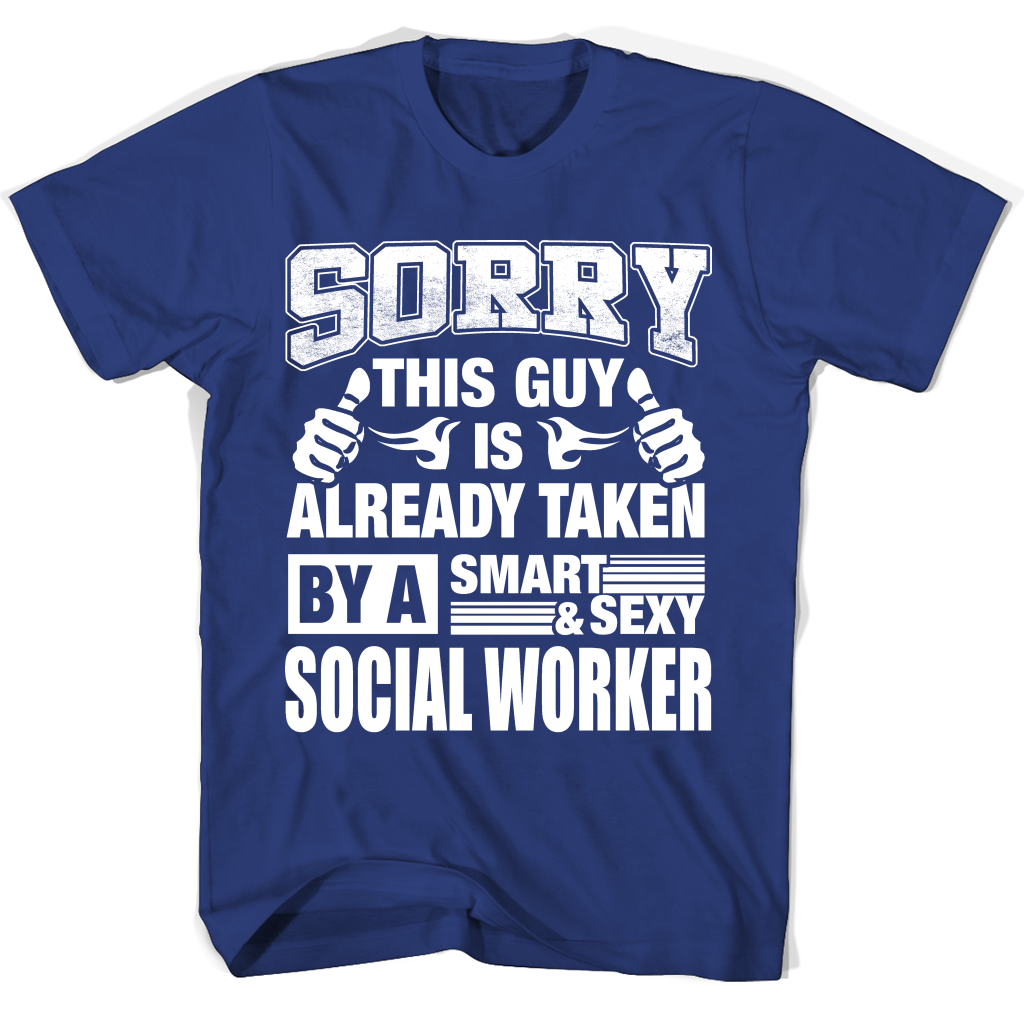 Social Worker For Boy Friend Or Husband Social Worker Couple Valentine T Shirts