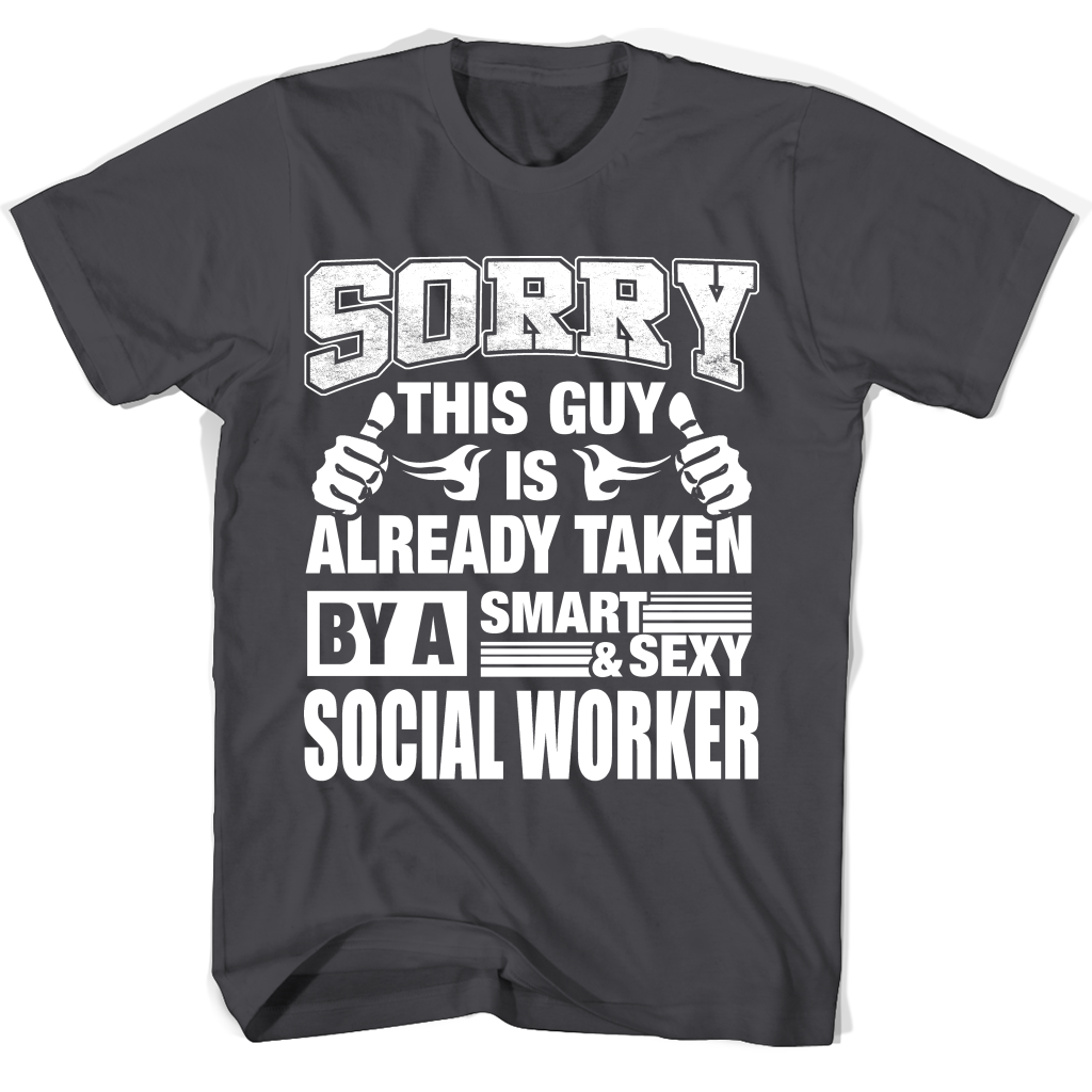 Social Worker For Boy Friend Or Husband Social Worker Couple Valentine T Shirts