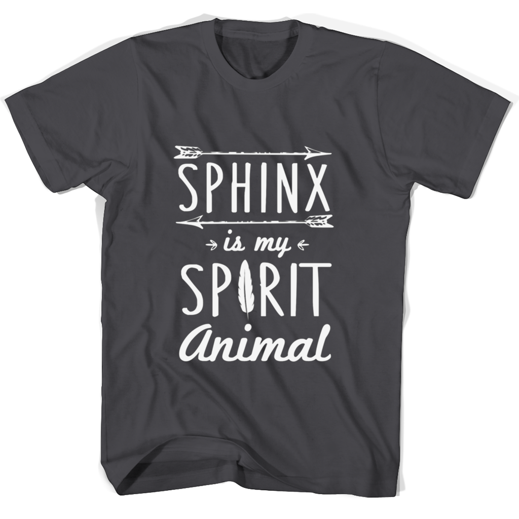 “Sphinx Spirit Animal T-Shirts: Show Your Wild Side in Style” “Sphinx Spirit Animal T-Shirts: Show Your Wild Side in Style”