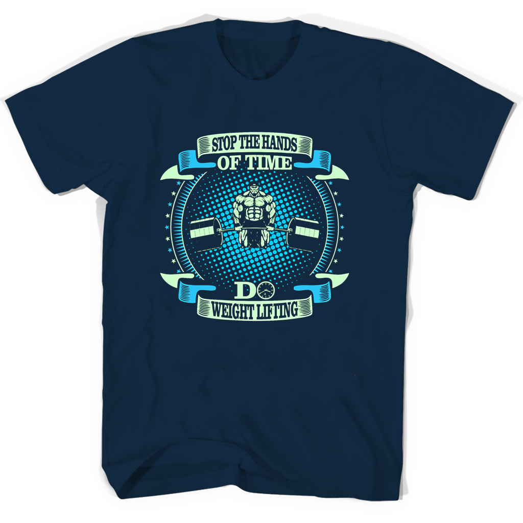 Weight Lifting T-Shirts: Stop Time & Get Stronger