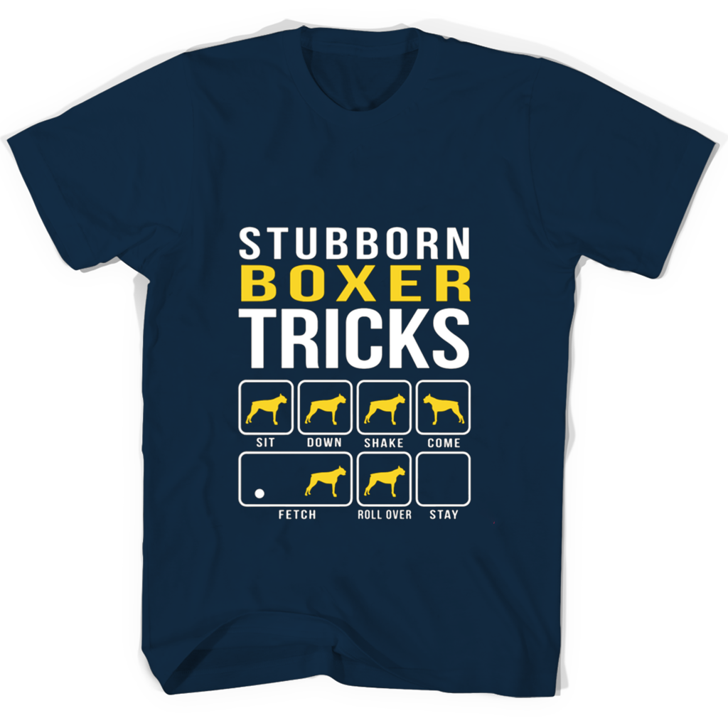 Men’s Boxer Tricks T-Shirts Stylish – Comfort & Style
