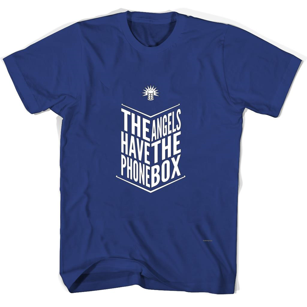 Doctor Who Tribute Tshirt: “The Angels Have The Phone Box” Doctor Who Tribute Tshirt: “The Angels Have The Phone Box”