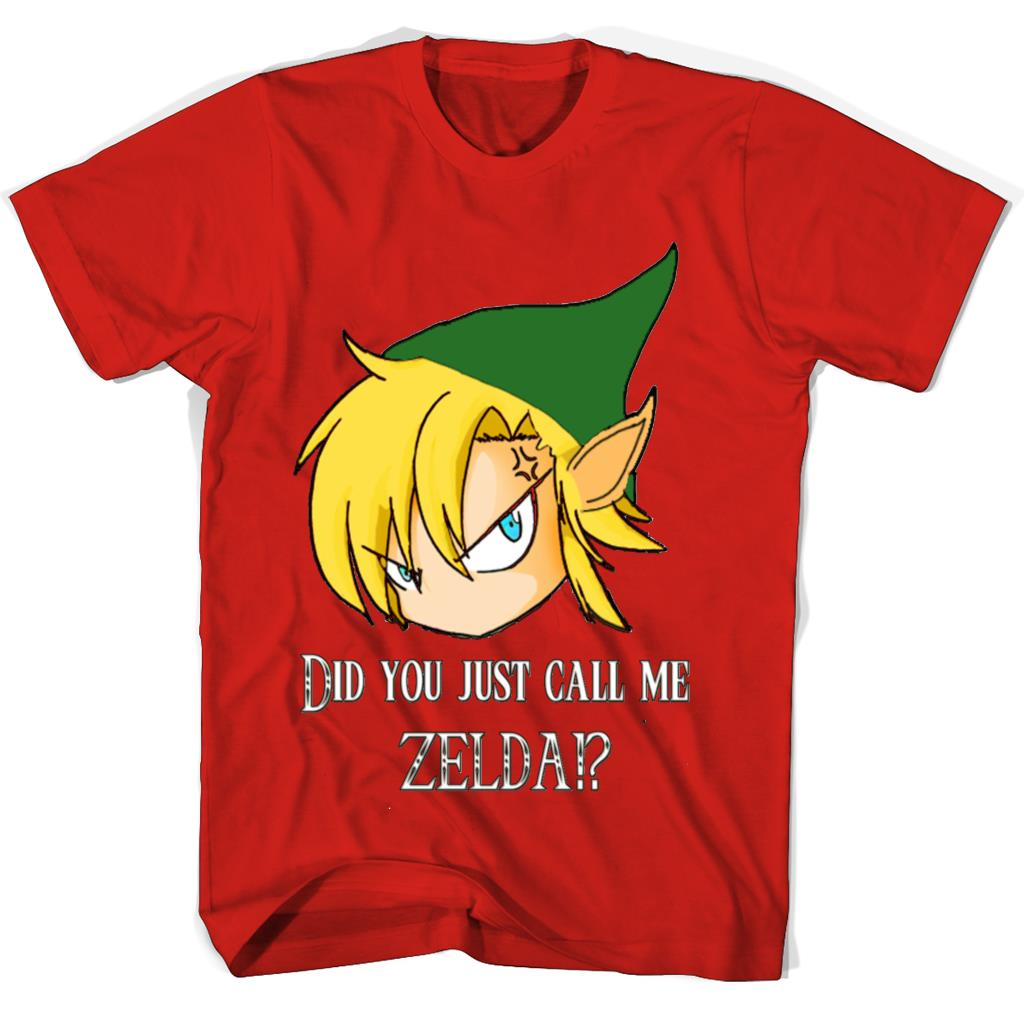 Legend of Zelda Tshirt: “The Big Mistake”