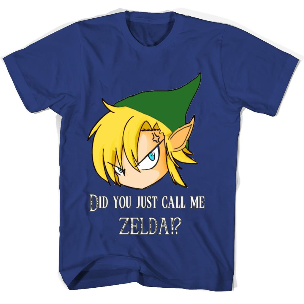 Legend of Zelda Tshirt: “The Big Mistake”