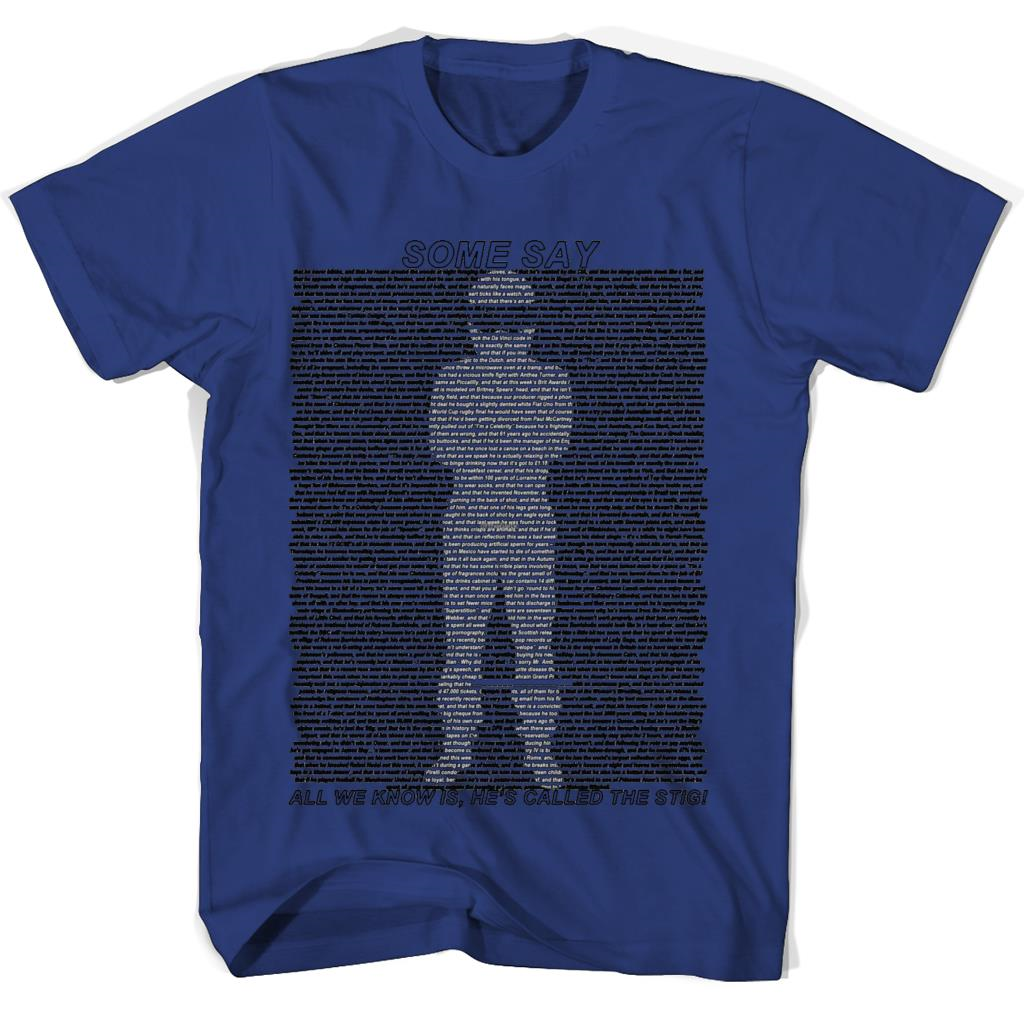 “The Stig T-Shirt: Stylish and Comfortable Apparel for Racing Fans” “The Stig T-Shirt: Stylish and Comfortable Apparel for Racing Fans”