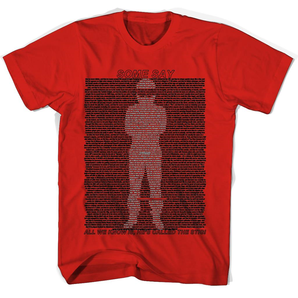“The Stig T-Shirt: Stylish and Comfortable Apparel for Racing Fans” “The Stig T-Shirt: Stylish and Comfortable Apparel for Racing Fans”