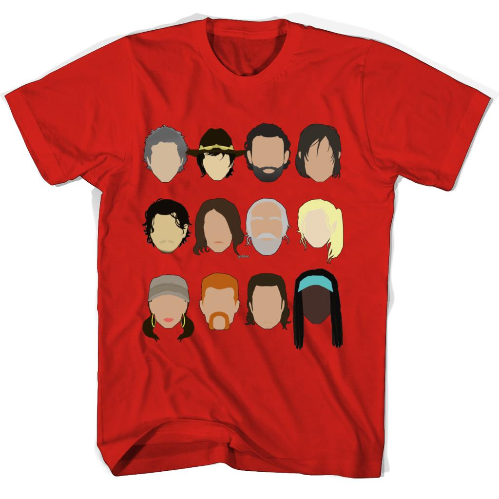 The Walking Dead Tshirt – Official Merchandise for Fans The Walking Dead Tshirt – Official Merchandise for Fans
