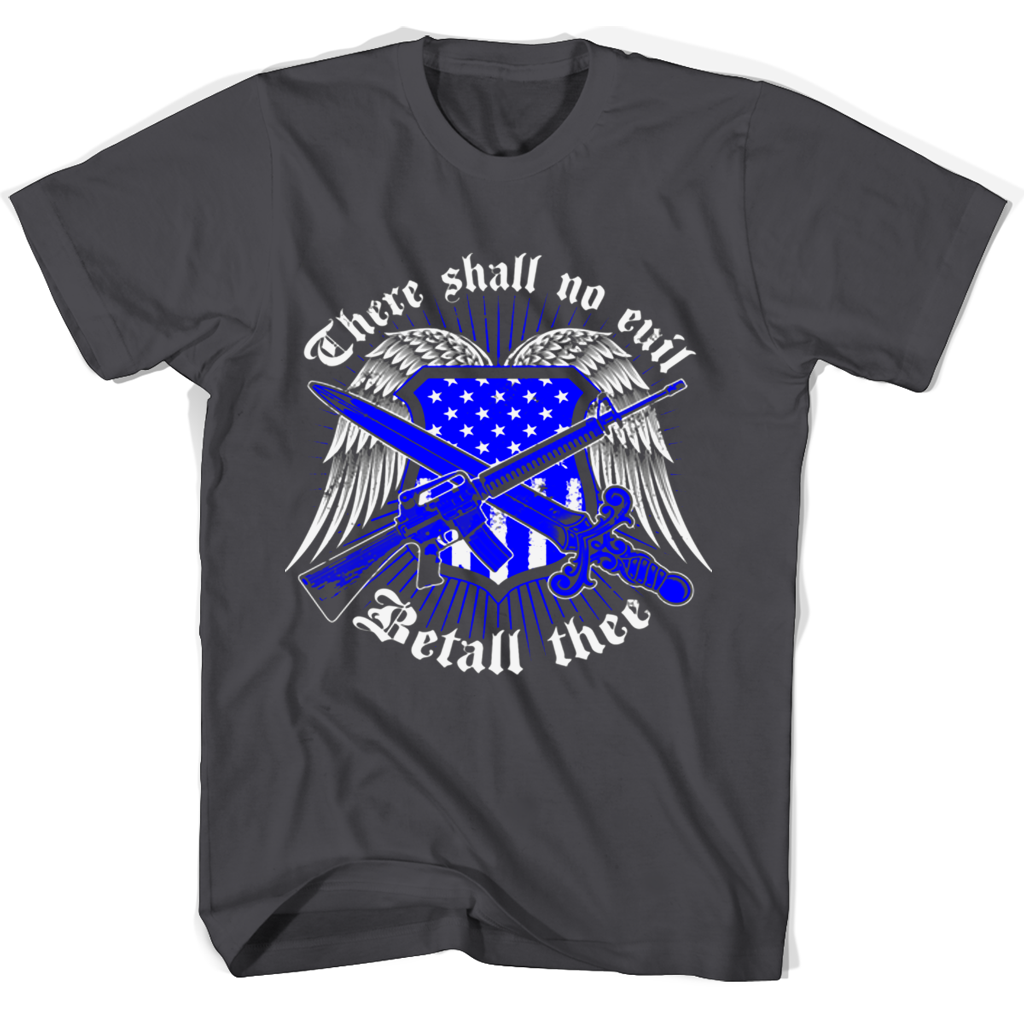 “No Evil Shall Befall Thee” T-Shirts – Stylish & Comfortable Apparel “No Evil Shall Befall Thee” T-Shirts – Stylish & Comfortable Apparel