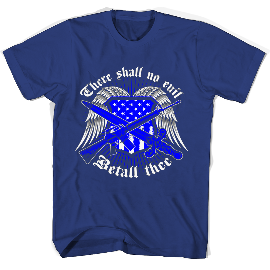 “No Evil Shall Befall Thee” T-Shirts – Stylish & Comfortable Apparel “No Evil Shall Befall Thee” T-Shirts – Stylish & Comfortable Apparel