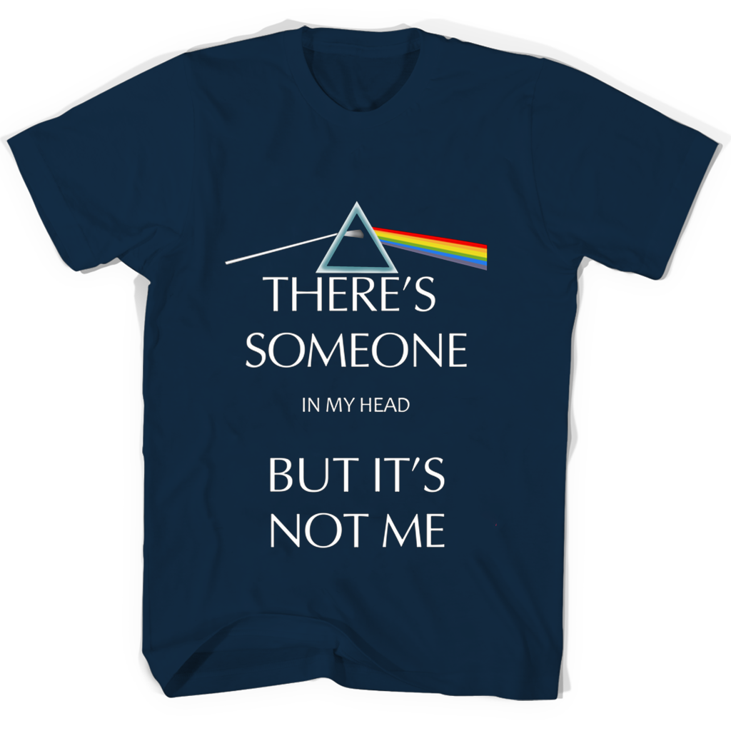 Funny “Theres Someone In My Head” T-Shirt – Unique Mug Design Funny “Theres Someone In My Head” T-Shirt – Unique Mug Design