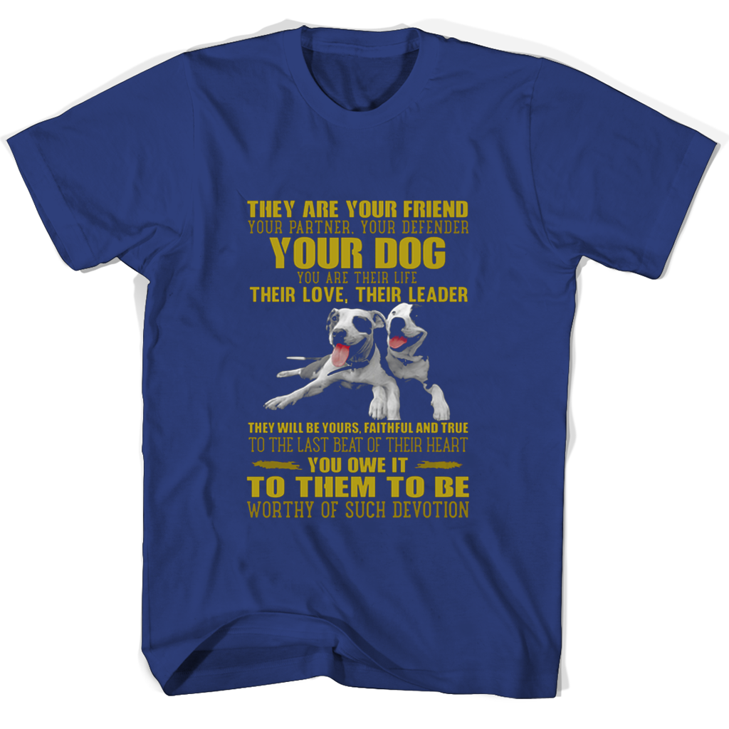“Show Your Love and Appreciation for Your Dog with This T-Shirt” “Show Your Love and Appreciation for Your Dog with This T-Shirt”