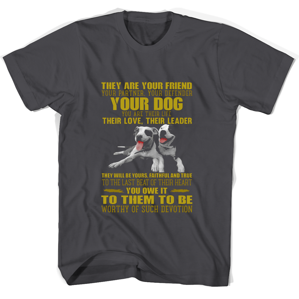 “Show Your Love and Appreciation for Your Dog with This T-Shirt” “Show Your Love and Appreciation for Your Dog with This T-Shirt”
