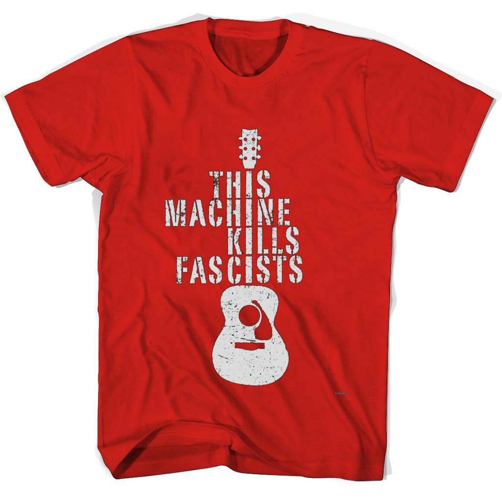 “Fashion Statement: This Machine Kills Fascists T-Shirt” “Fashion Statement: This Machine Kills Fascists T-Shirt”
