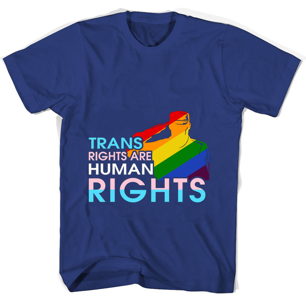 Trans Rights Human Rights T Shirts | Show Your Support & Spread Awareness