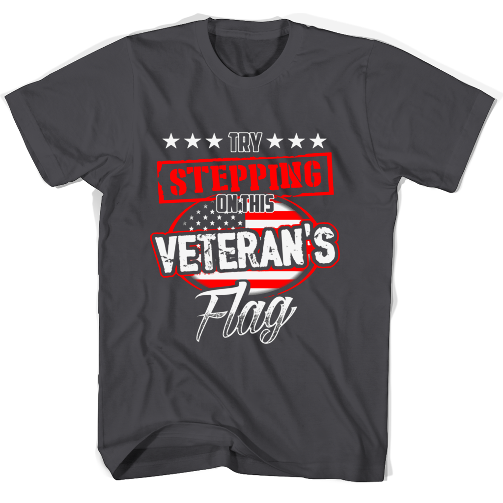 Veterans Flag T Shirts: Show Your Support & Honor Our Heroes Veterans Flag T Shirts: Show Your Support & Honor Our Heroes