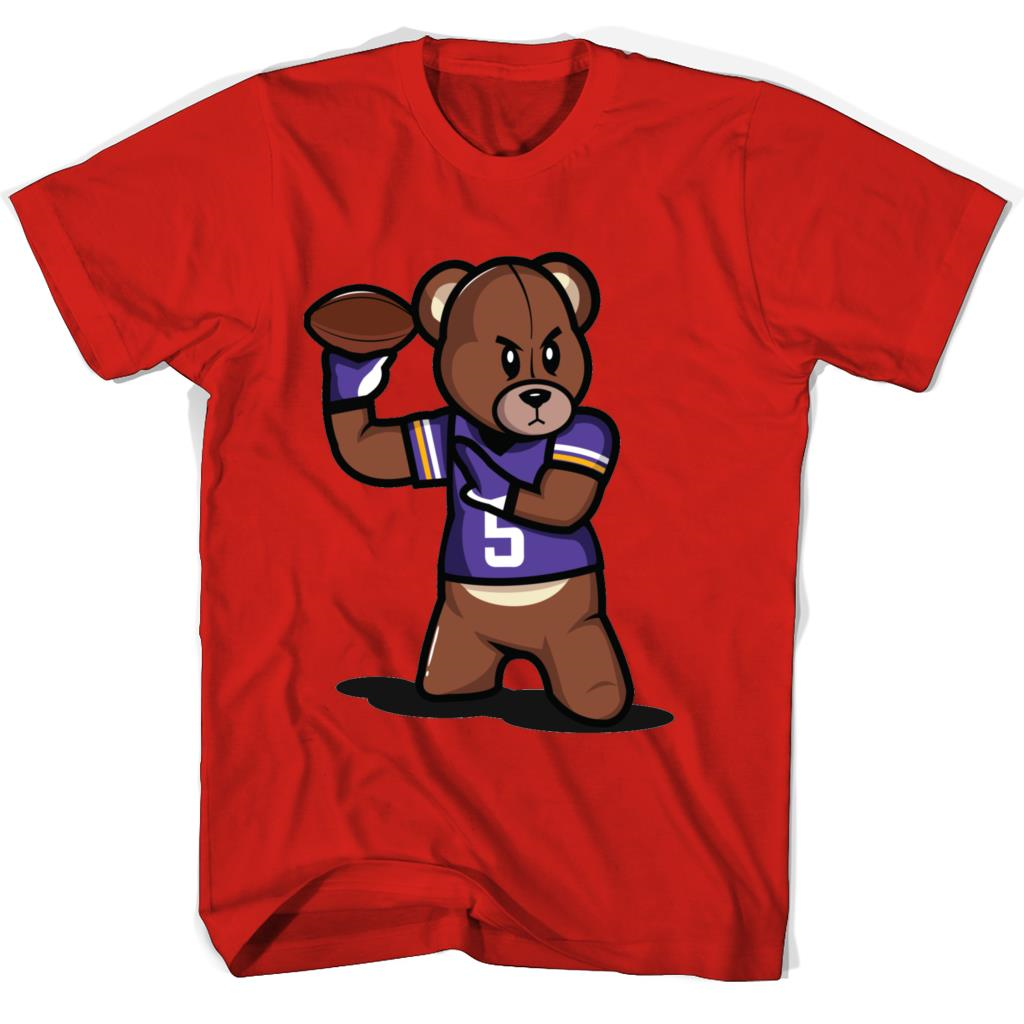 Victrs Teddy Football Tshirt – Stylish and Comfortable Football Apparel Victrs Teddy Football Tshirt – Stylish and Comfortable Football Apparel