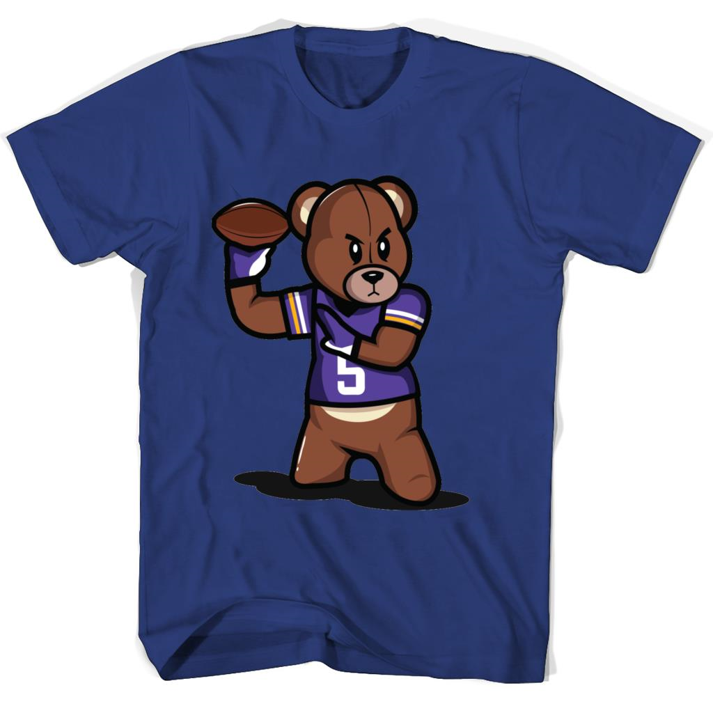 Victrs Teddy Football Tshirt – Stylish and Comfortable Football Apparel Victrs Teddy Football Tshirt – Stylish and Comfortable Football Apparel