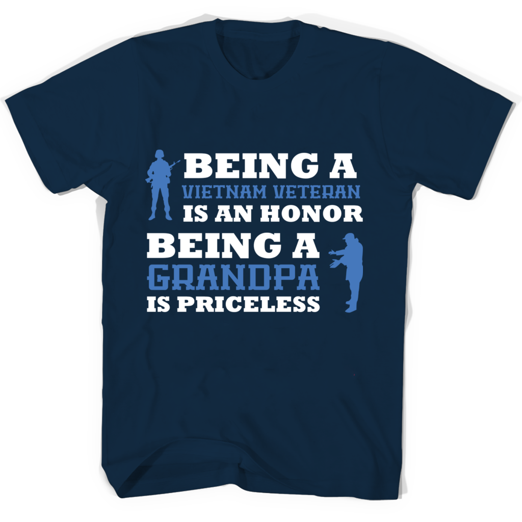 Vietnam Grandparents Day Shirts – Perfect Gift for Grandpa