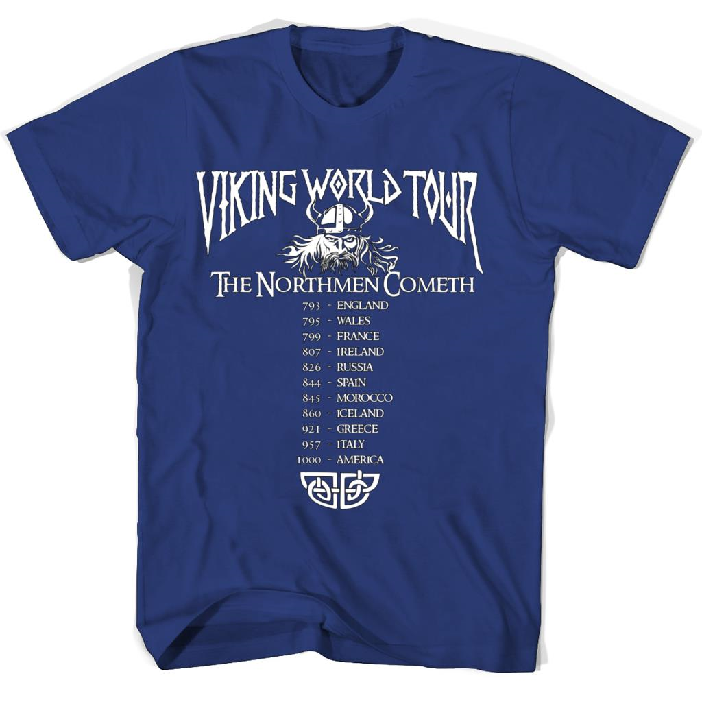 Viking World Tour Tshirt – Stylish Graphic Tee for Adventure Seekers Viking World Tour Tshirt – Stylish Graphic Tee for Adventure Seekers