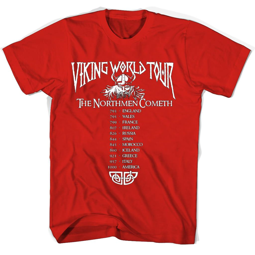 Viking World Tour Tshirt – Stylish Graphic Tee for Adventure Seekers Viking World Tour Tshirt – Stylish Graphic Tee for Adventure Seekers