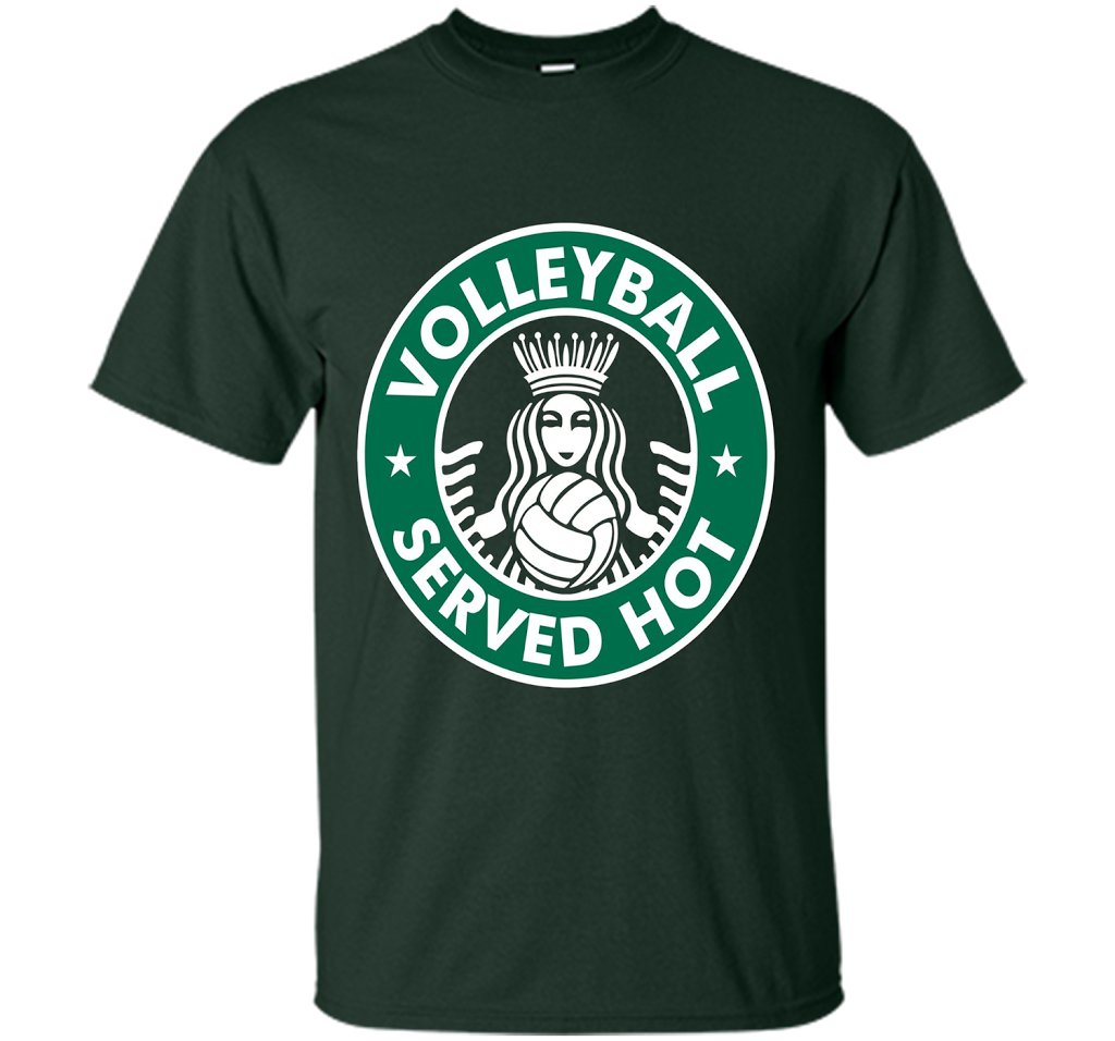 Great Volleyball Player Tee | Volleyball Served Hot T-Shirt Great Volleyball Player Tee | Volleyball Served Hot T-Shirt