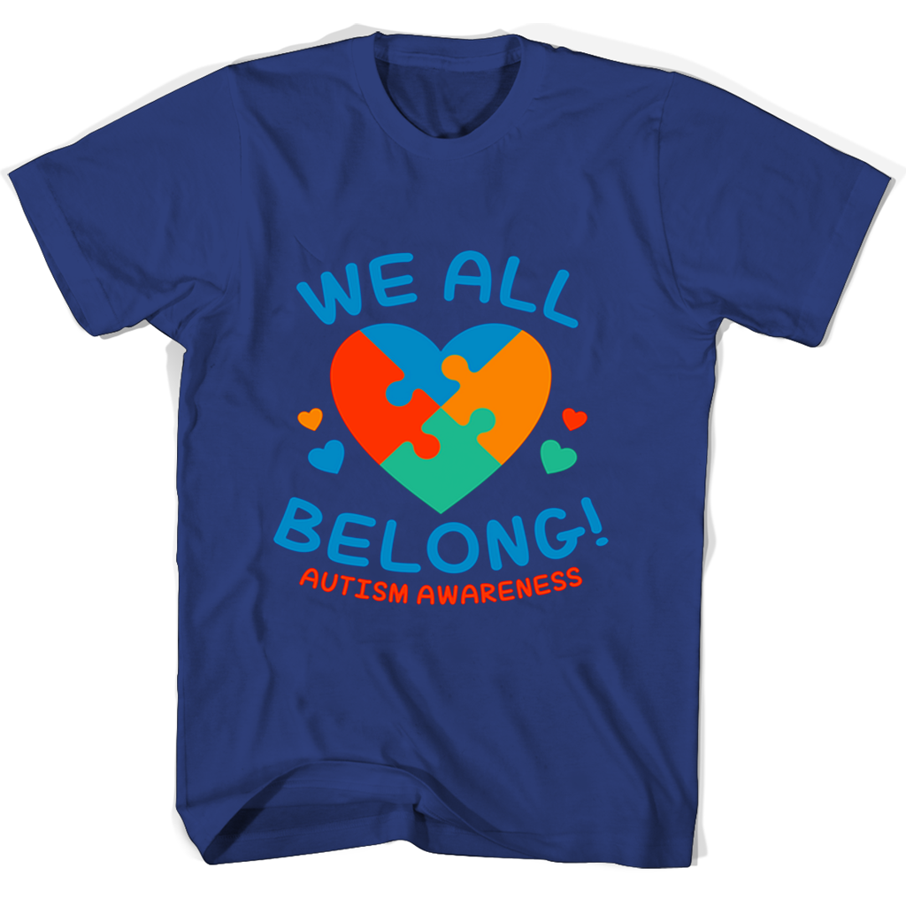Autism Awareness T Shirts: Show Your Support and Care