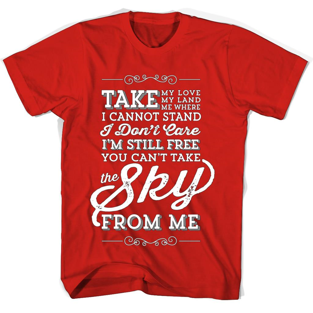 “You Can’t Take The Sky From Me” T-Shirt – Stylish & Unique Graphic Tee “You Can’t Take The Sky From Me” T-Shirt – Stylish & Unique Graphic Tee
