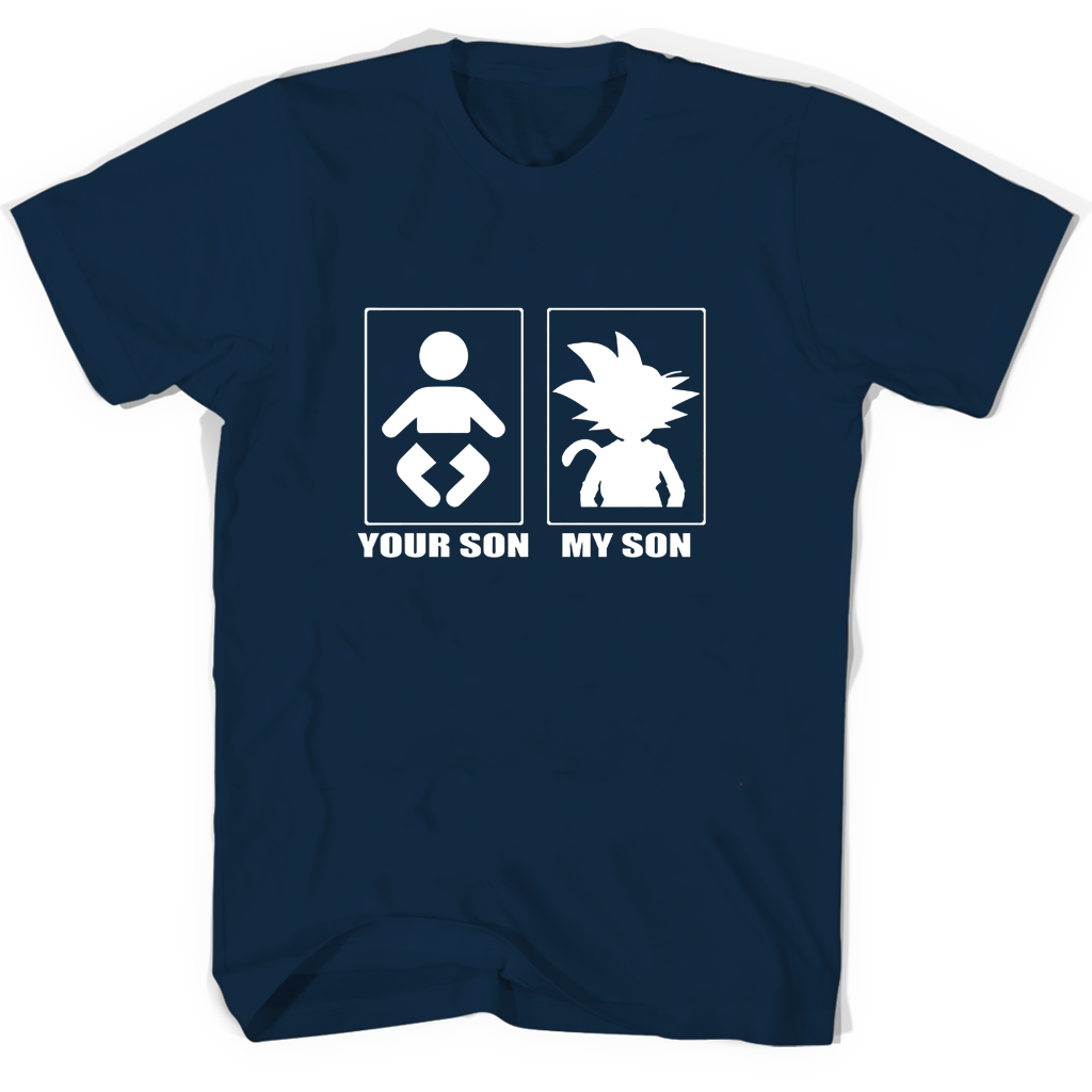 “Long T-Shirts for You and Your Son – My Son” “Long T-Shirts for You and Your Son – My Son”
